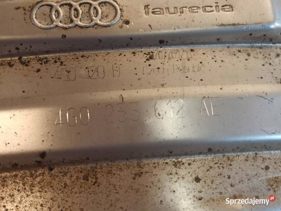 TŁUMIK WYDECH AUDI A6 C7 30 TDI 4G0253612AE