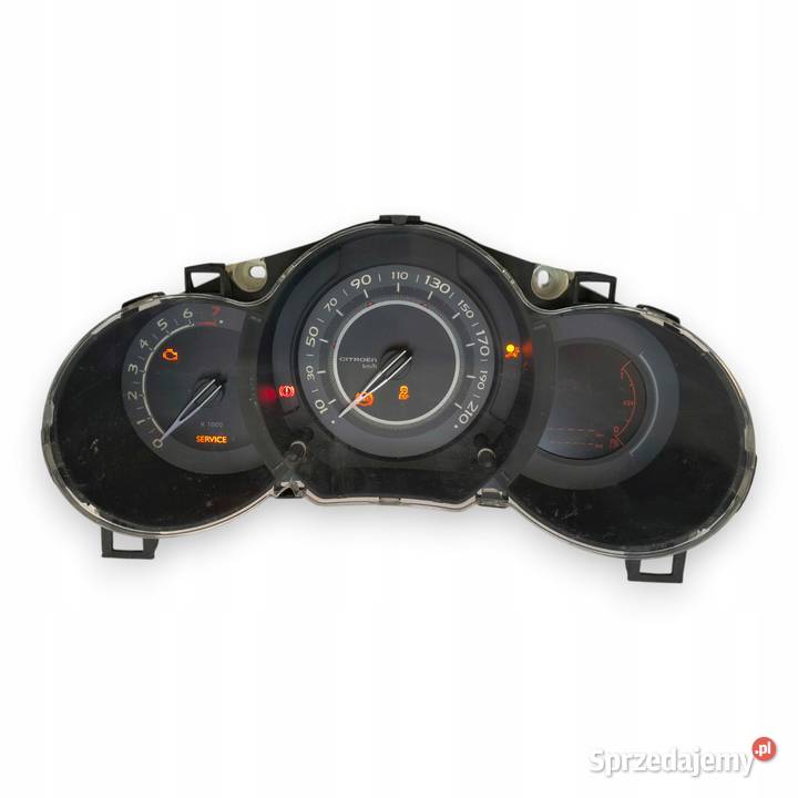 LICZNIK ZEGARY 96665881 XT Citroen C3 II 11 14 sprzedam