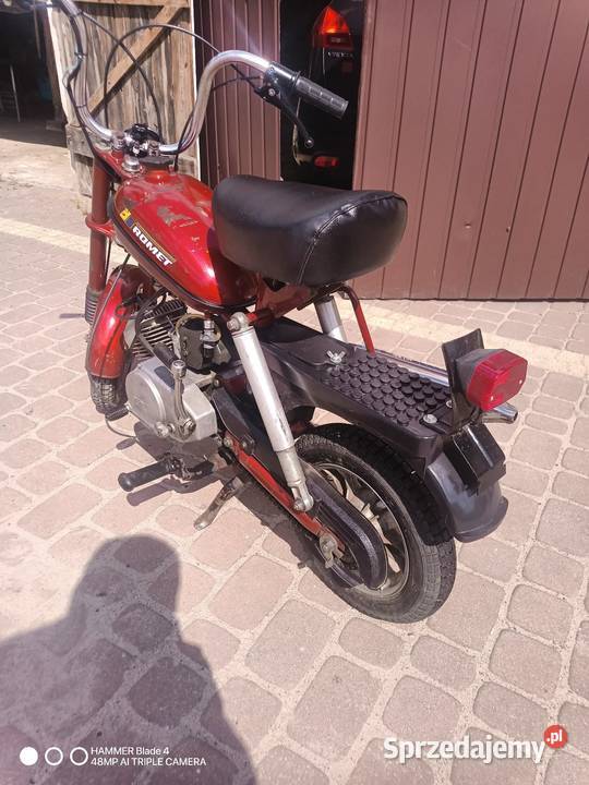 Motorynka Romet nieuszkodzony Stryków sprzedam
