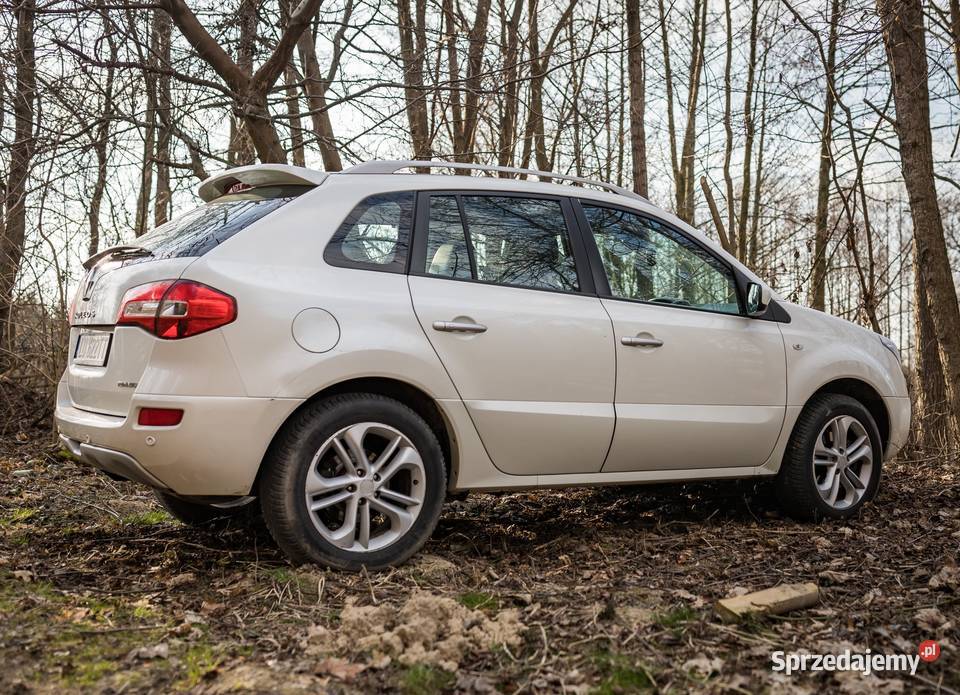 Renault Koleos I 4x4 2010 20 DCi 172 BOSE lubelskie Lublin sprzedam