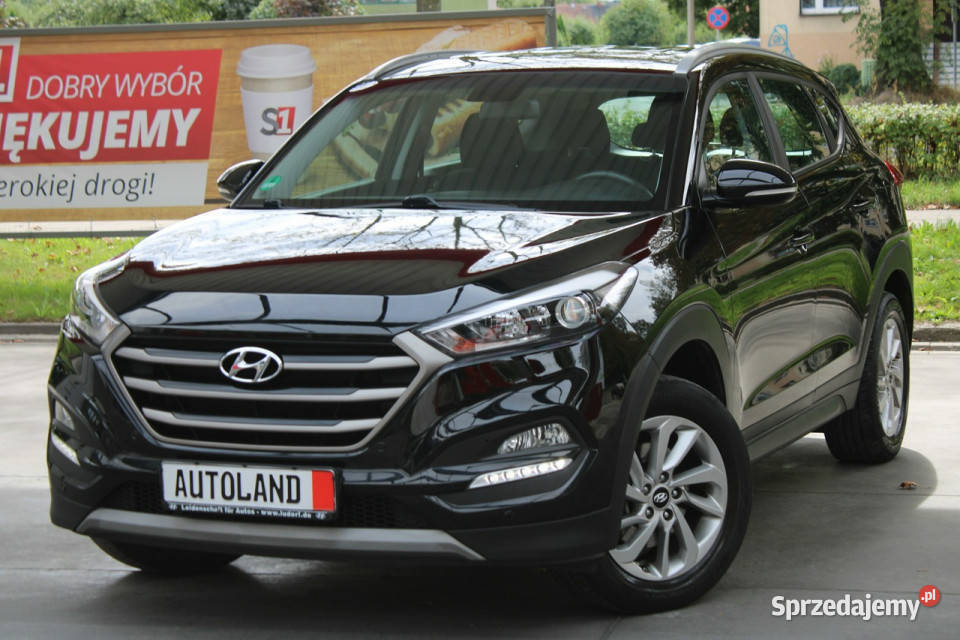 Hyundai Tucson BezwypadkowyBogata wersja sprzedam