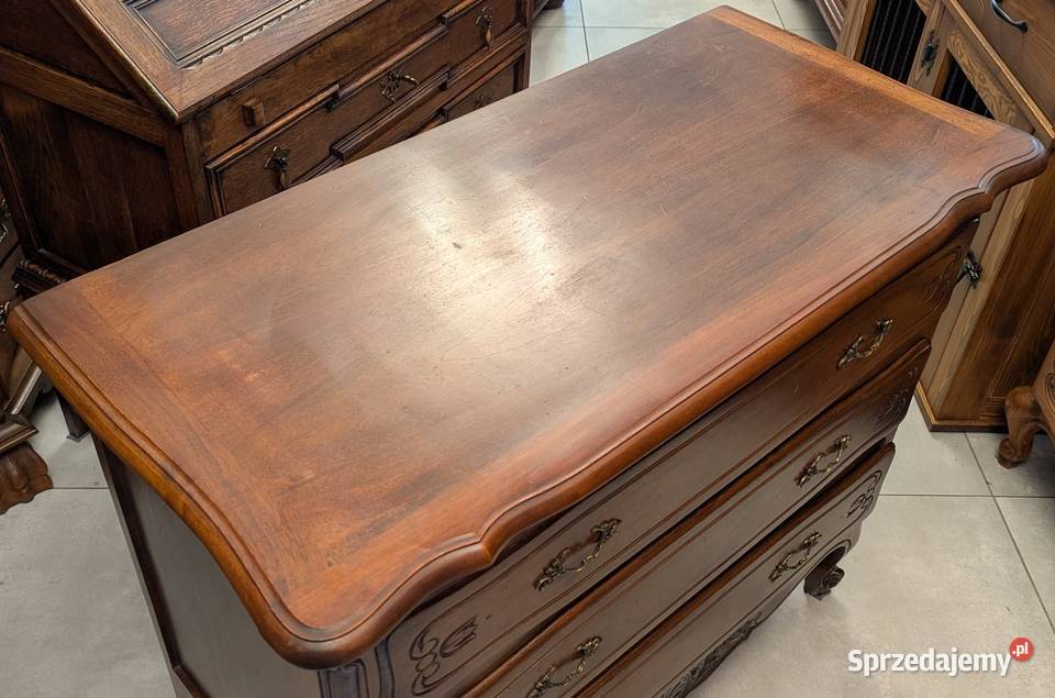 Piękna komoda ludwikowskasklep Dąbrowa Górnicza
