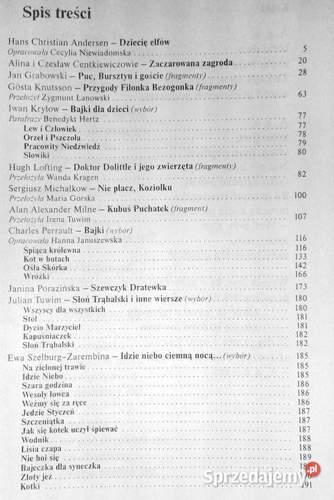 Lektury Wybór klasy 2 Elżbieta Brzoza Maria Pozostałe