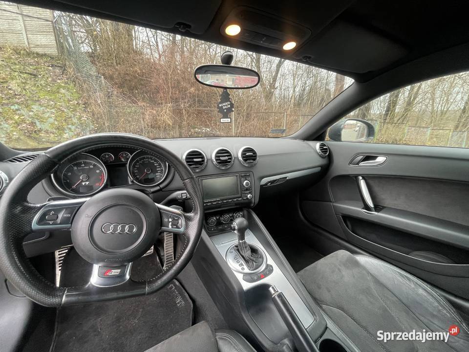 Audi TT 8j radio Strzegowa