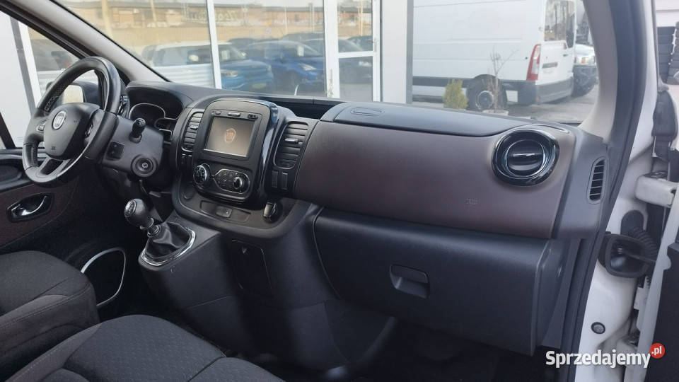 Fiat Talento kamera cofania bluetooth nawigacja Szczecin