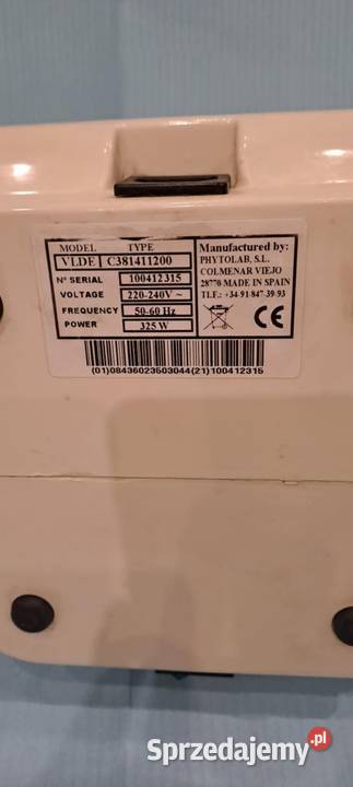 Podgrzewacz do wosku puszki 800ml firmy Depileve Kraków sprzedam