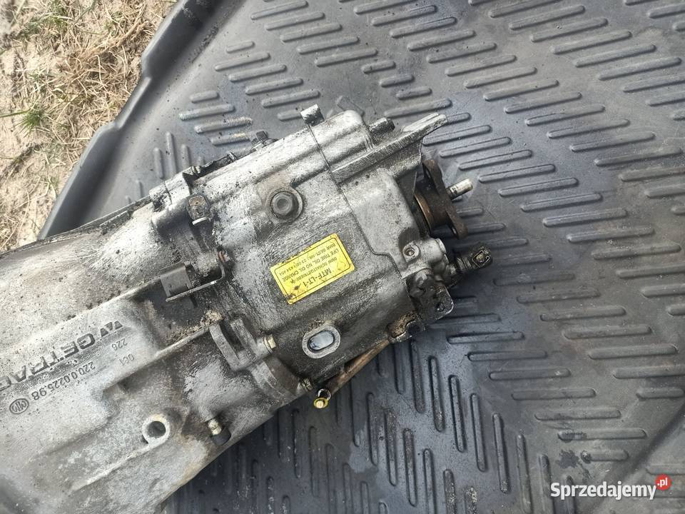 Skrzynia biegów manualna BMW E46 318i 19 benzyna Szczecin