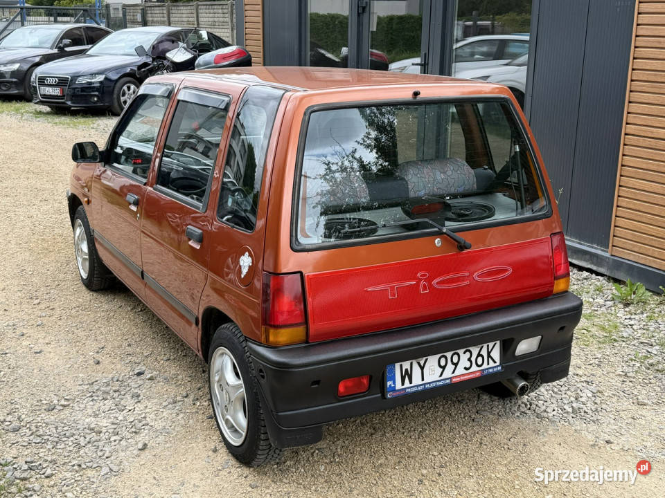 Daewoo Tico śląskie Częstochowa