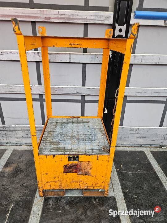 Paleta magazynowa transportowa z wanną Magazynowanie Pszczyna