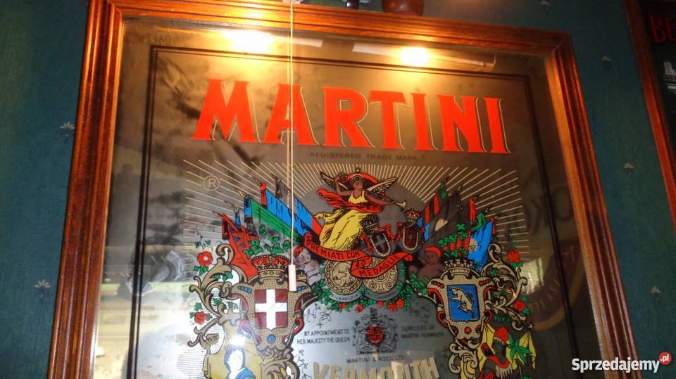 Oryginalne lustra reklamowe lata 80 XX wiek bar mazowieckie Warszawa