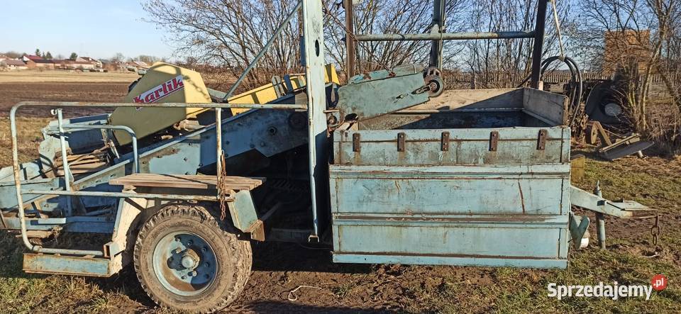 Sprzedam kombajn Karlik do kopania chrzanu i nieuszkodzony Lipnik