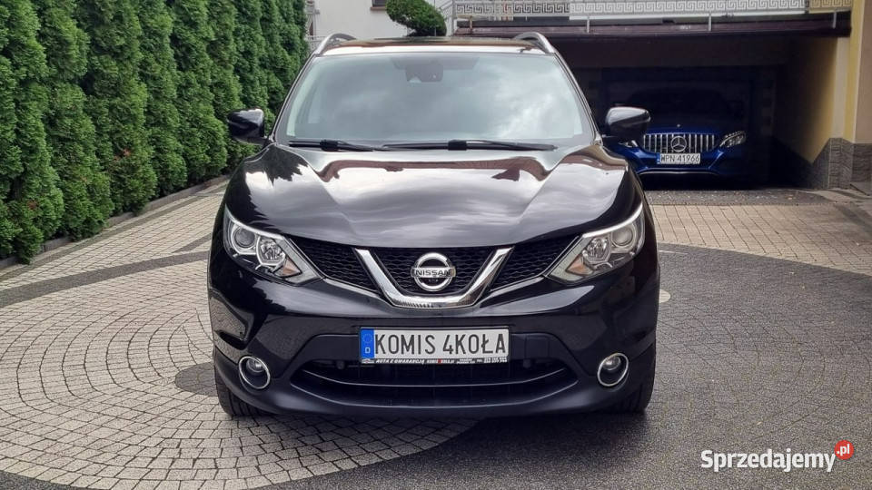 Nissan Qashqai 16 130 Kamera 360 Navi GWARANCJA światła LED Płońsk