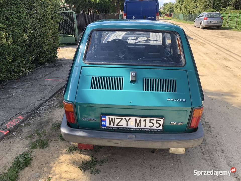 Fiat 126 p elegant Bodzanów