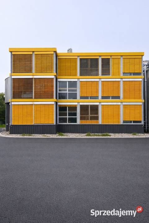 Biurowiec kontenerowy 380 m2 3 kondygnacje