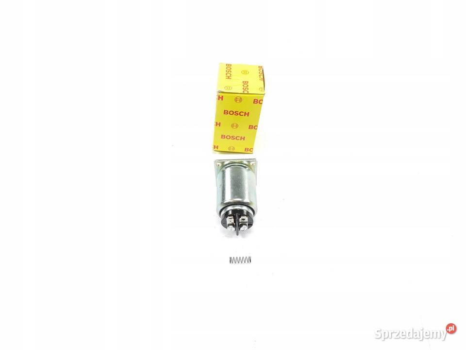 ELEKTROMAGNES REGULATORA OBROTÓW IVECO 11013 83