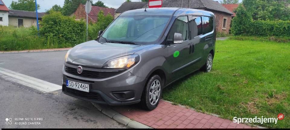 Fiat Doblo maxi osobowy Myszków