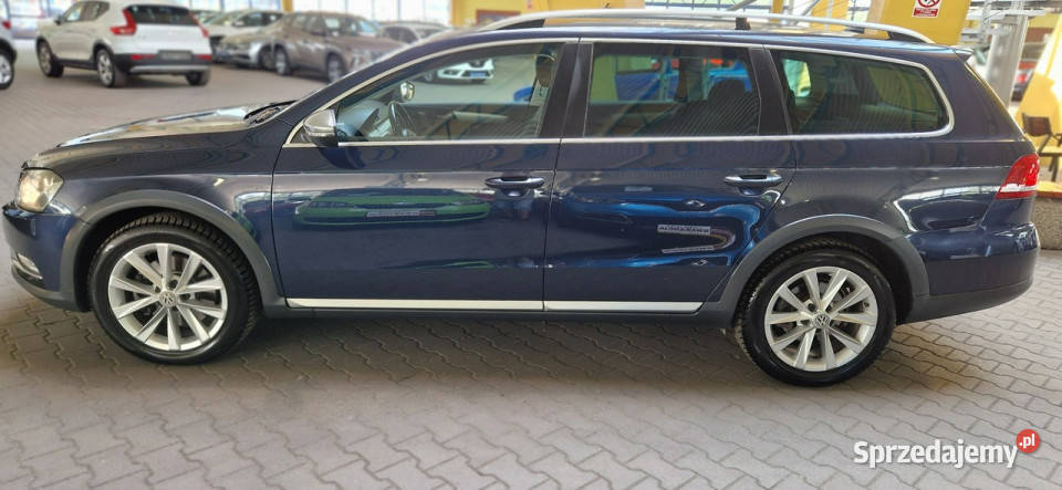 Volkswagen Passat Alltrack opis W podanej Roczna ABS Mysłowice sprzedam