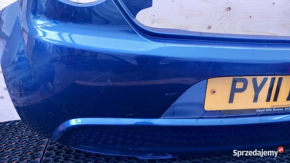 ALFA ROMEO MITO ZDERZAK TYŁ 468B Zderzaki wielkopolskie Zbierkowo