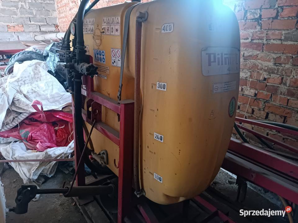 Opryskiwacz Pilmet 400litrów 12m wielkopolskie Strugi