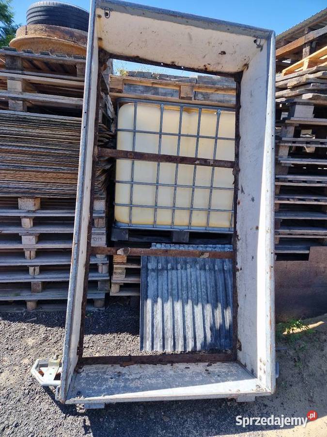 Przyczepka RamaObudowa Do samochodów osobowych Kiszkowo