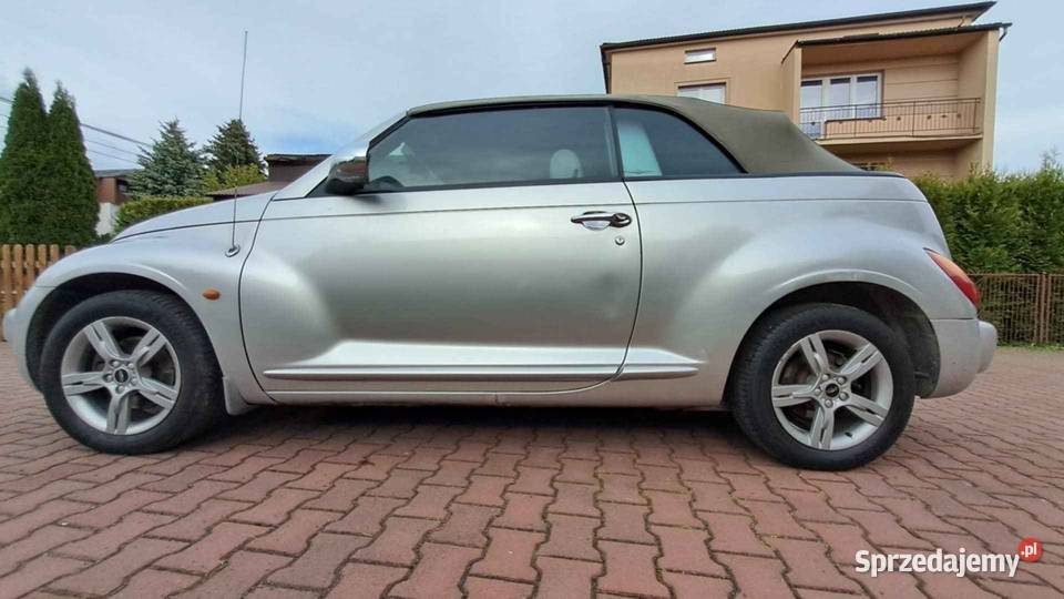 Cabrio do lekkich poprawek i regulacji mozliwa benzyna PT Cruiser Miechów sprzedam
