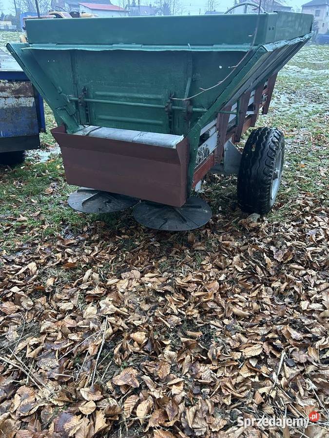 Rozsiewacz rcw piaskarka Zator