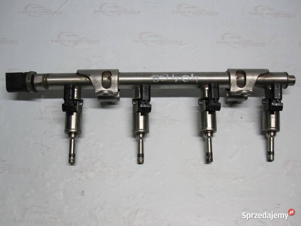 VW AUDI SEAT 14 TSI 14R 125 04F133320D osobowe Listwy wtryskowe Motoryzacja