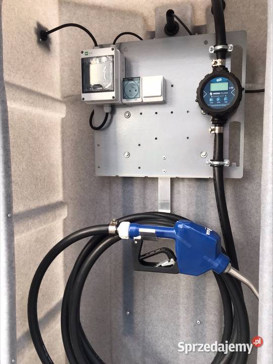 Zbiornik na adblue 2500 l wyposażony gotowy do Katowice