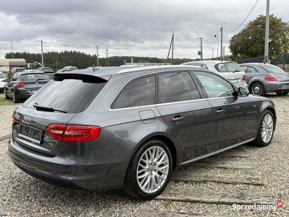Audi A4 SLINEBIxenonledyserwissuper stan B8 przyciemniane szyby pomorskie Dąbrowa