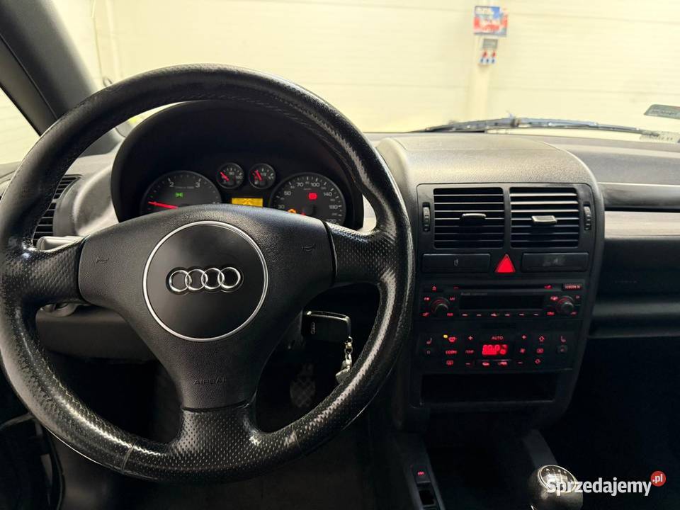 Audi A2 14 TDI 90 2004r Zielona Góra