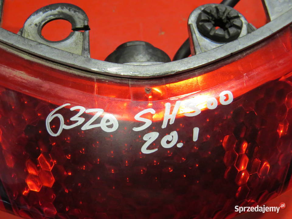 HONDA SH 300 SH300 SH300I 300I 2010 lampa tył Warszawa