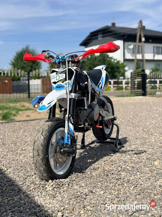 Pitbike MRF SM 140 140cm3 Miedźno