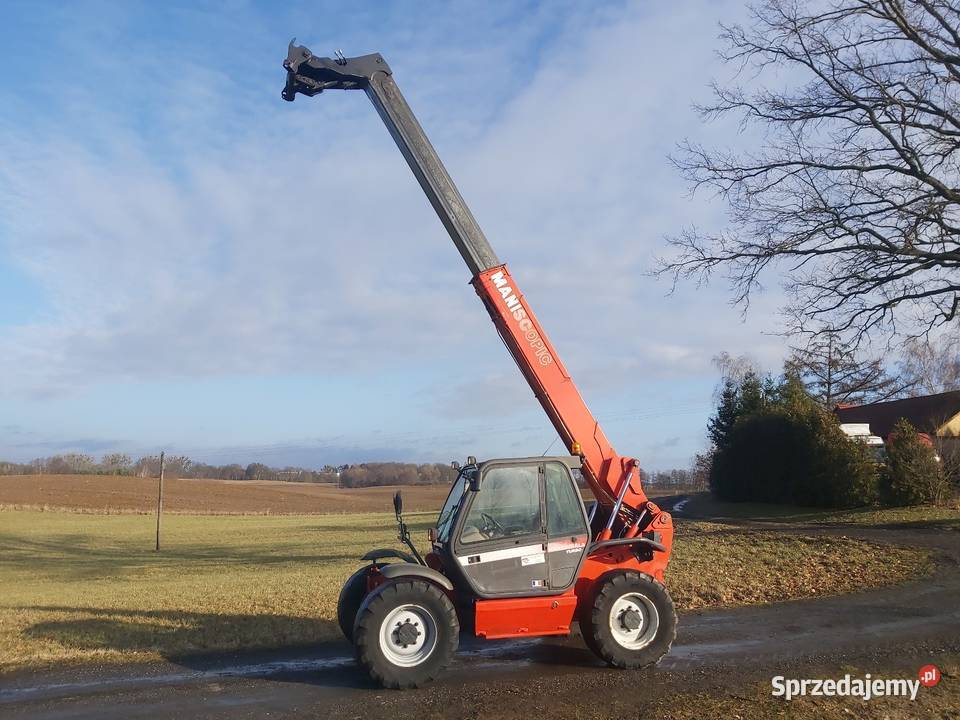 Ładowarka teleskopowa Manitou MLT 835120 prod