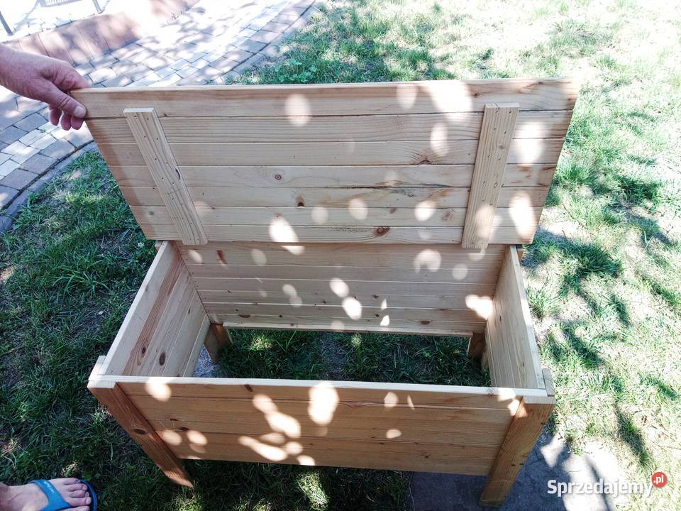 Szafka z drewna świerkowego 40cm