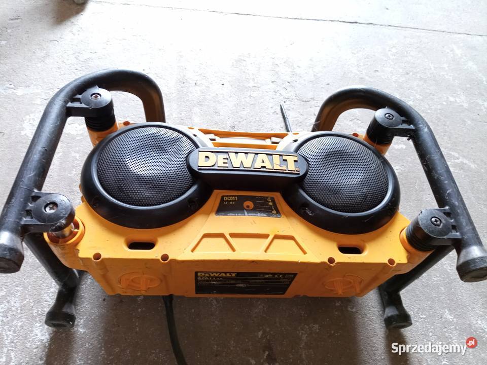 Radio DeWalt dco11 lx Stalowa Wola
