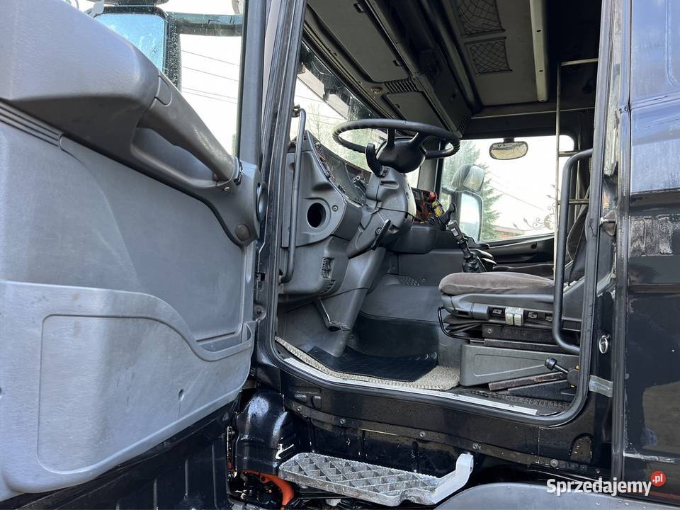 Scania 124L400 Manual Hydraulika LPG Euro2 Ciągniki siodłowe