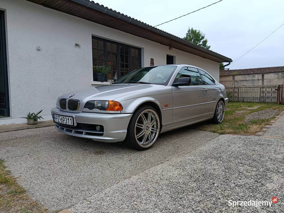 BMW E46 coupe 20 benzyna 150 Samochody osobowe podkarpackie