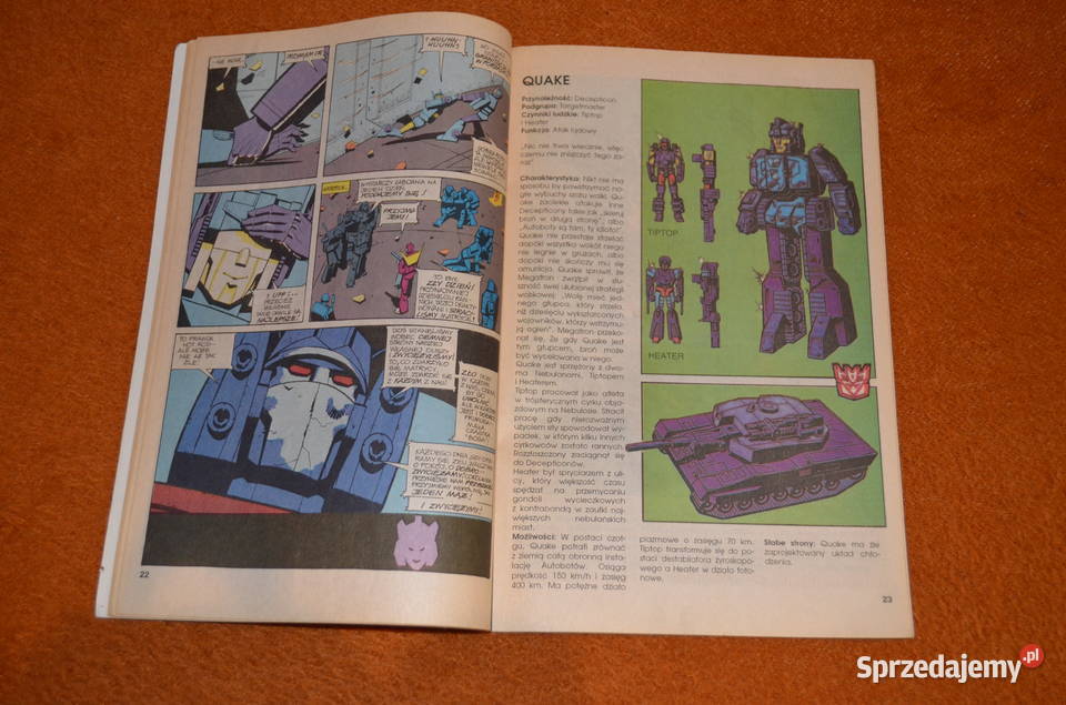 Komiksy MARVEL zestaw 5 zeszytów Ostrołęka