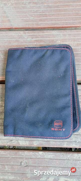 6J4012001KP ETUI POKROWIEC NA KSIĄŻKĘ SERWISOWĄ Iłownica sprzedam