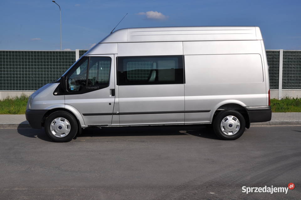 Ford Transit 4X4 AWD L3H3 6 Os 100 Brygadowy welurowa tapicerka Ford Bilcza sprzedam