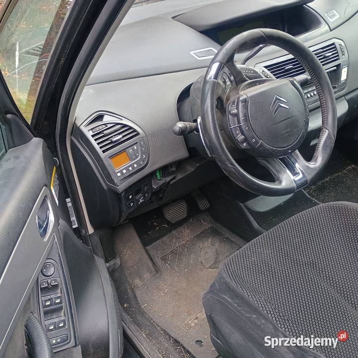 Citroen C4 Picasso 20 Benzyna RFJ Kod Lak EXYB sprzedam