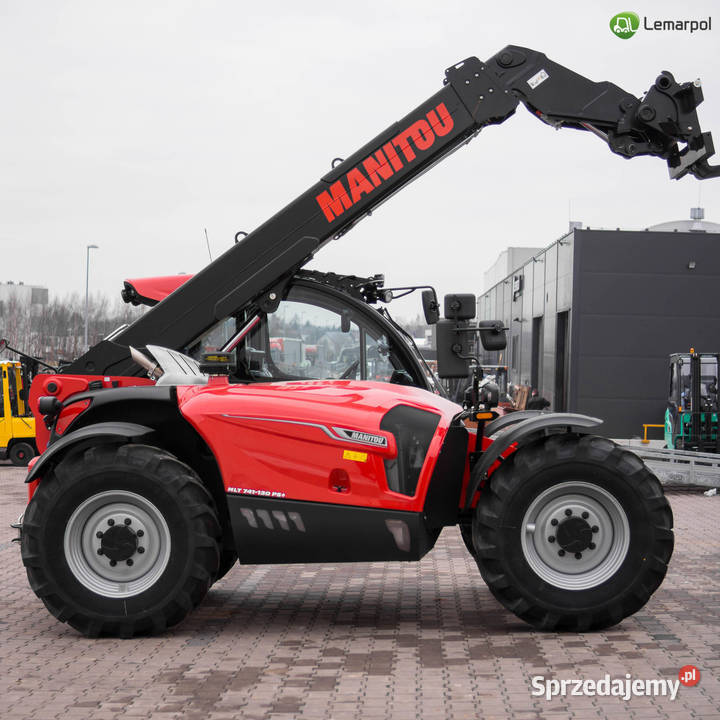 Ładowarka teleskopowa Manitou MLT741 130 Zator sprzedam