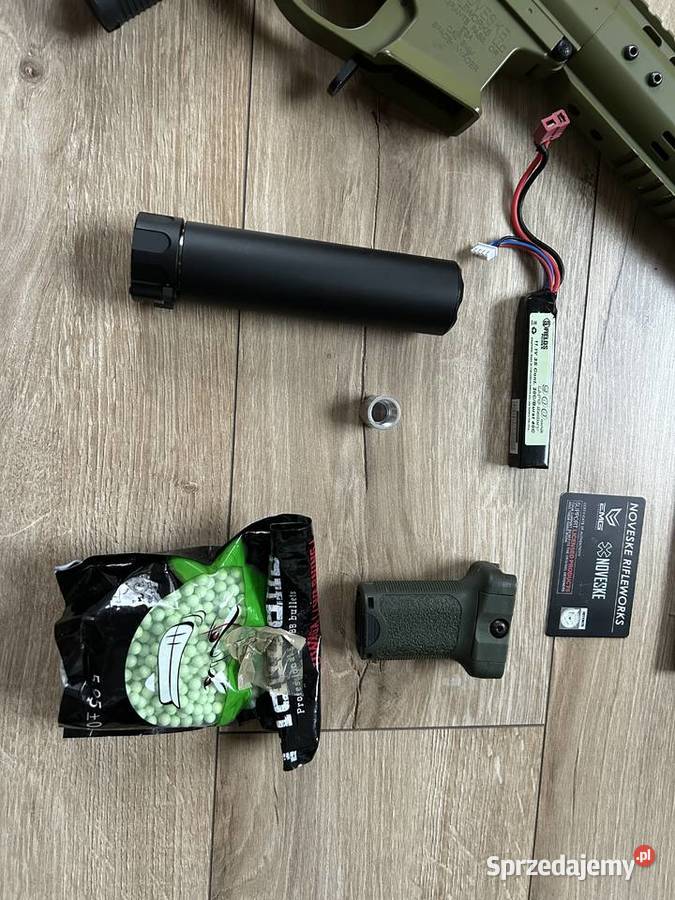 Repilka ASG Noveske Space Invader Pistol TRACER Sporty strzeleckie i myślistwo Szczecin