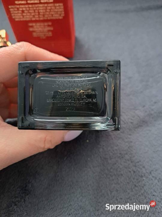 Jean Paul Gaultier Le Parfum mazowieckie Warszawa