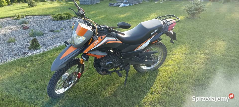 Keeway 125 tx enduro Chełm