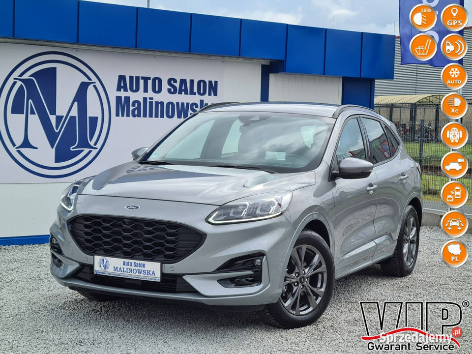 Ford Kuga STLine 6 Navi 2xPDC Kamera HeadUp Wągrowiec