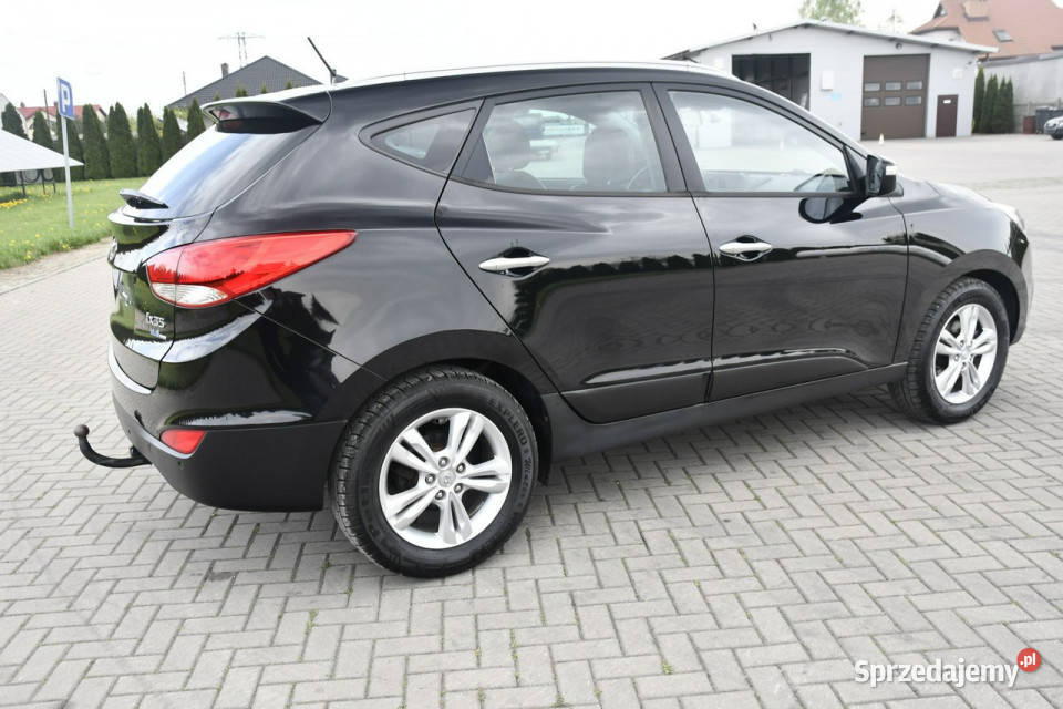 Hyundai ix35 16benz DUDKI11 SkóryNaviKamPrzód podgrzewane fotele łódzkie