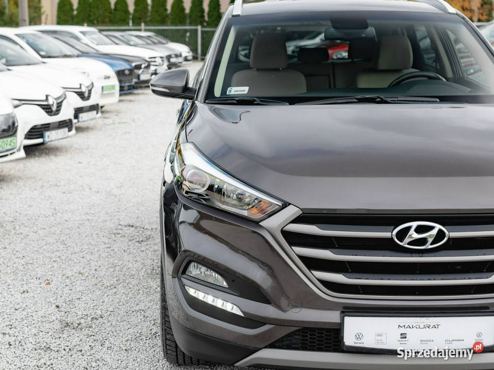 Hyundai Tucson 17 CRDi 141 Podgrzf i kier 2 ASR (kontrola trakcji) pomorskie