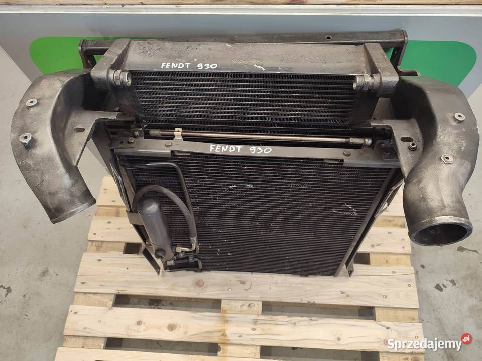 Chłodnica intercoolera Fendt 930 Wilkowo sprzedam