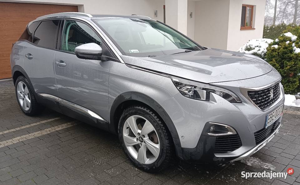 Peugeot 3008 salon Polska I właściciel stan garażowany Bełchatów